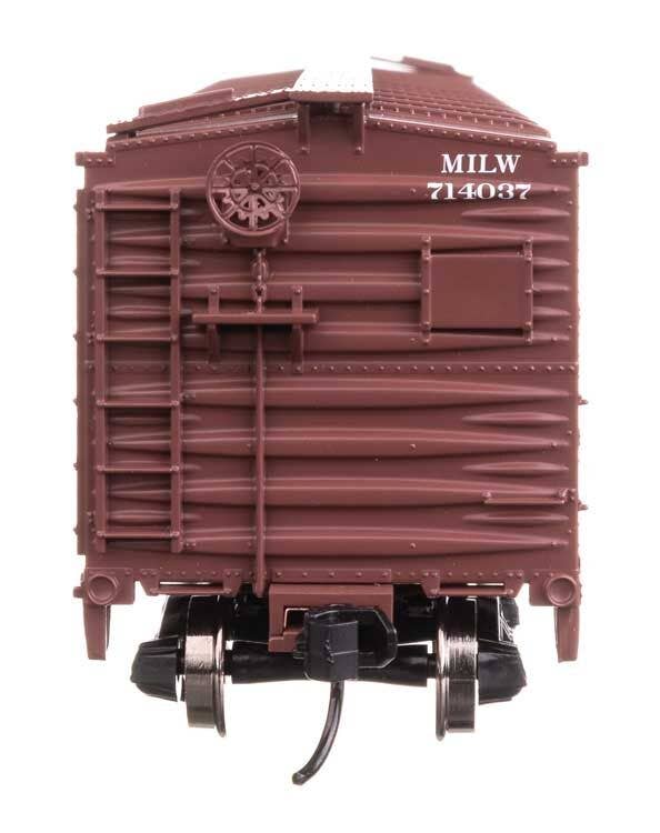 Walthers 910-40373 HO MILW 40' ARA Single Sheathed Boxcar Ready to Run #714037