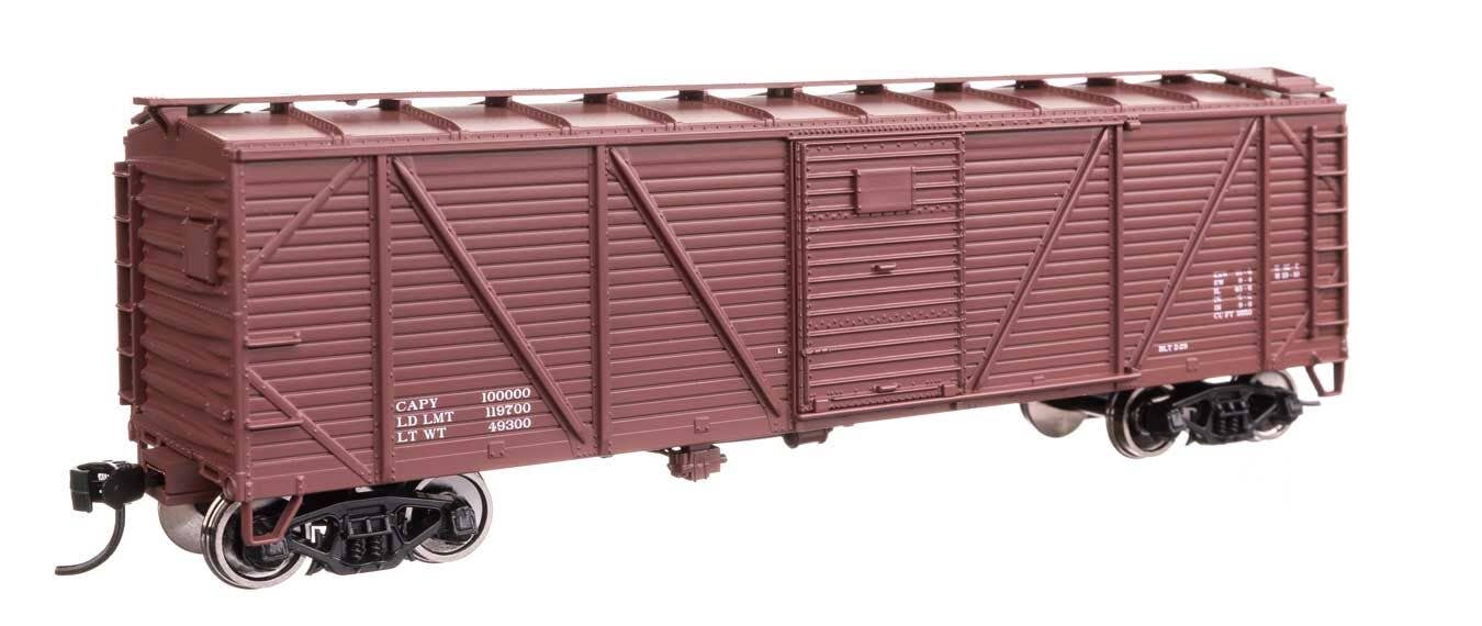 Walthers 910-40375 HO Data Only 40' ARA Single Sheathed Boxcar Ready to Run