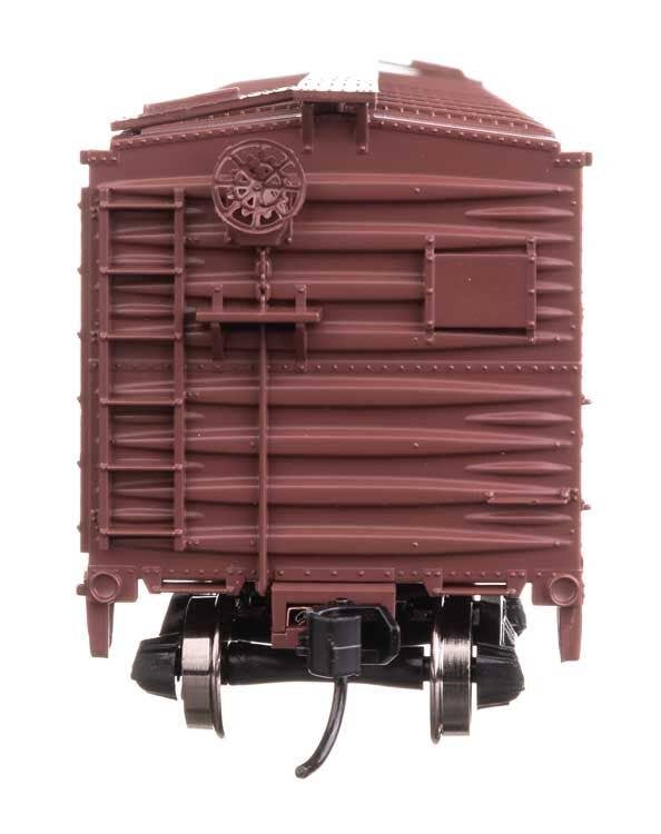 Walthers 910-40375 HO Data Only 40' ARA Single Sheathed Boxcar Ready to Run