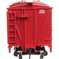 Walthers 910-41451 HO CBQ 40' Wood Stock Car Ready to Run #52505