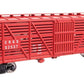 Walthers 910-41452 HO CBQ 40' Wood Stock Car Ready to Run #52537