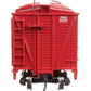 Walthers 910-41452 HO CBQ 40' Wood Stock Car Ready to Run #52537