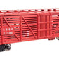Walthers 910-41453 HO CBQ 40' Wood Stock Car Ready to Run #52569