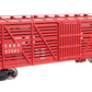 Walthers 910-41454 HO CBQ 40' Wood Stock Car Ready to Run #52582