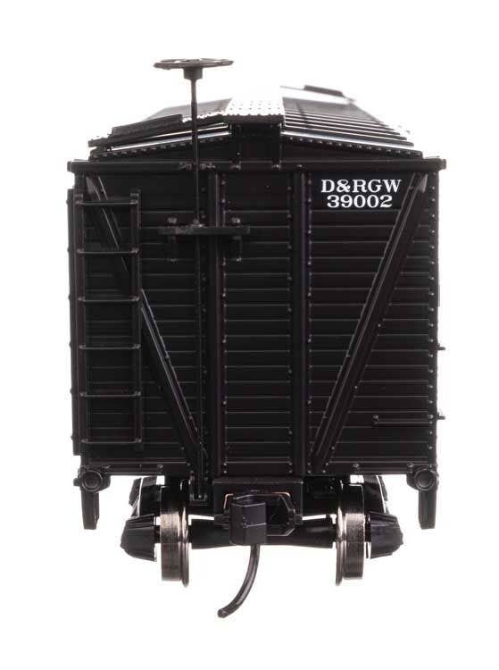 Walthers 910-41455 HO Denver & Rio Grande Western 40' Wood Stock Car RTR #39002