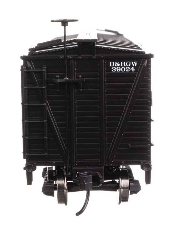 Walthers 910-41456 HO Denver & Rio Grande Western 40' Wood Stock Car RTR #39024