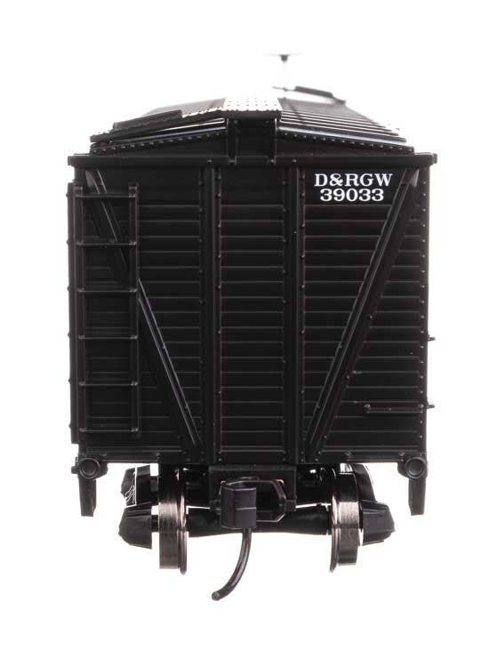 Walthers 910-41457 HO Denver & Rio Grande Western 40' Wood Stock Car RTR #39033
