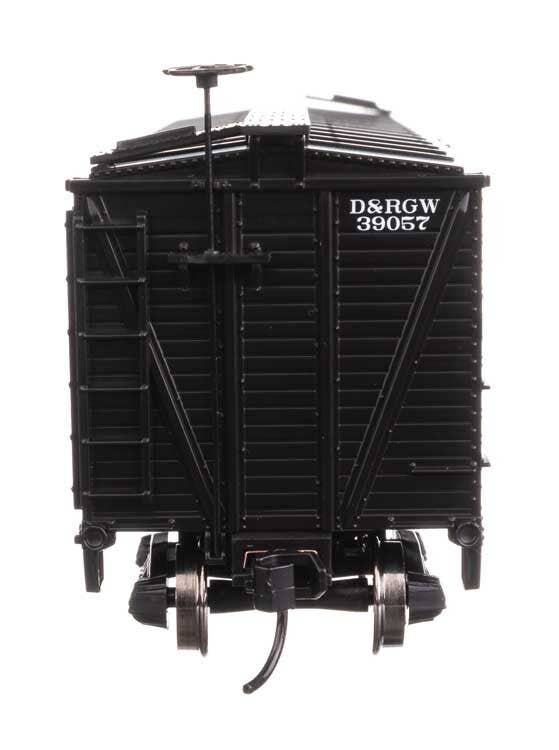 Walthers 910-41458 HO Denver & Rio Grande Western 40' Wood Stock Car RTR #39057