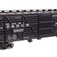 Walthers 910-41458 HO Denver & Rio Grande Western 40' Wood Stock Car RTR #39057