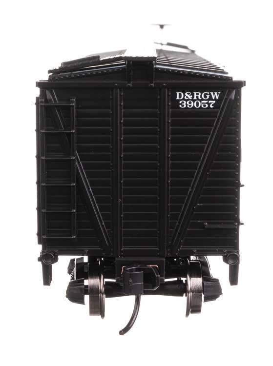 Walthers 910-41458 HO Denver & Rio Grande Western 40' Wood Stock Car RTR #39057