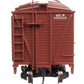 Walthers 910-41459 HO Milwaukee Road 40' Wood Stock Car Ready to Run #105010