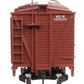 Walthers 910-41460 HO Milwaukee Road 40' Wood Stock Car Ready to Run #105015
