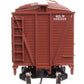 Walthers 910-41460 HO Milwaukee Road 40' Wood Stock Car Ready to Run #105015