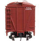 Walthers 910-41463 HO Pennsylvania Railroad 40' Wood Stock Car RTR #128078
