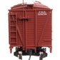 Walthers 910-41463 HO Pennsylvania Railroad 40' Wood Stock Car RTR #128078