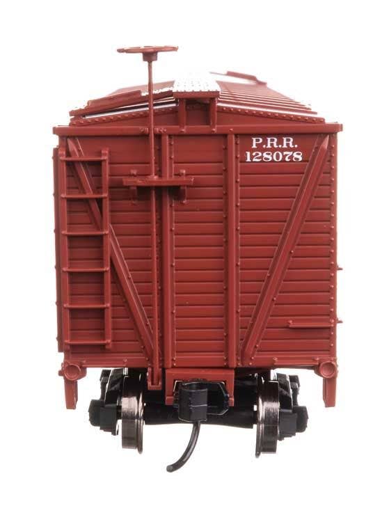 Walthers 910-41463 HO Pennsylvania Railroad 40' Wood Stock Car RTR #128078
