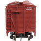 Walthers 910-41464 HO Pennsylvania Railroad 40' Wood Stock Car RTR #128085