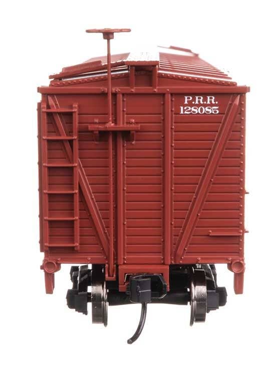 Walthers 910-41464 HO Pennsylvania Railroad 40' Wood Stock Car RTR #128085