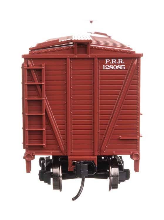 Walthers 910-41464 HO Pennsylvania Railroad 40' Wood Stock Car RTR #128085