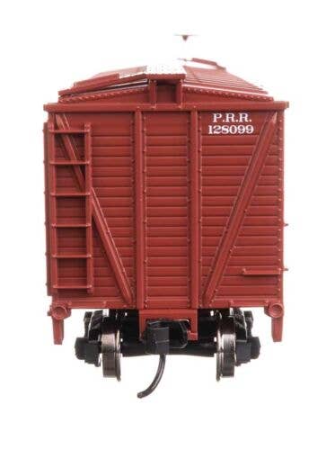 Walthers 910-41465 HO Pennsylvania Railroad 40' Wood Stock Car RTR #128099