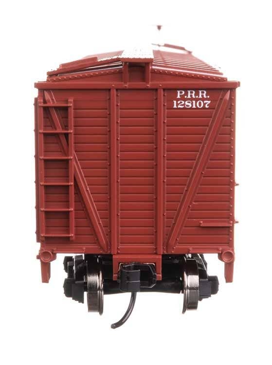 Walthers 910-41466 HO Pennsylvania Railroad 40' Wood Stock Car RTR #128107