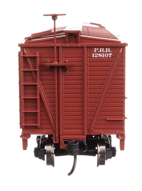 Walthers 910-41466 HO Pennsylvania Railroad 40' Wood Stock Car RTR #128107