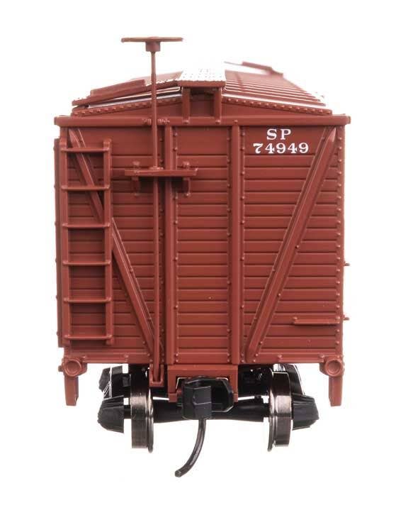 Walthers 910-41469 HO Southern Pacific 40' Wood Stock Car Ready to Run #74949
