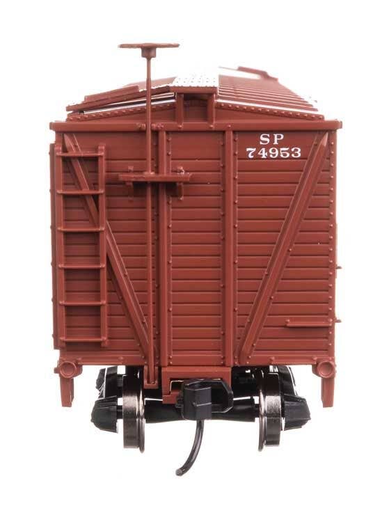 Walthers 910-41470 HO Southern Pacific 40' Wood Stock Car Ready to Run #74953