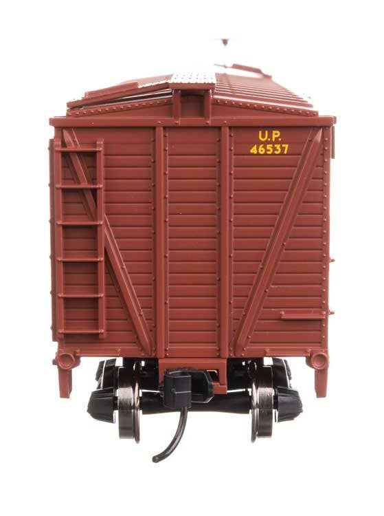 Walthers 910-41472 HO Union Pacific 40' Wood Stock Car Ready to Run #46537
