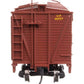 Walthers 910-41472 HO Union Pacific 40' Wood Stock Car Ready to Run #46537