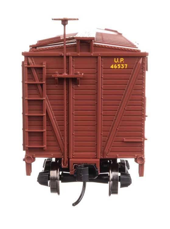 Walthers 910-41472 HO Union Pacific 40' Wood Stock Car Ready to Run #46537