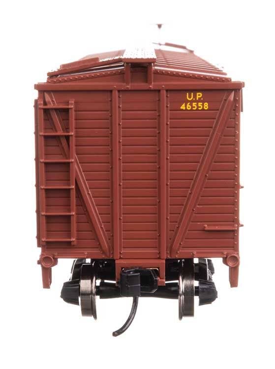 Walthers 910-41474 HO Union Pacific 40' Wood Stock Car Ready to Run #46558