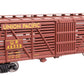 Walthers 910-41474 HO Union Pacific 40' Wood Stock Car Ready to Run #46558
