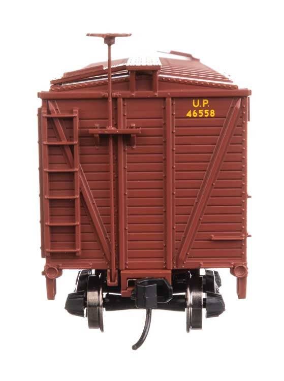 Walthers 910-41474 HO Union Pacific 40' Wood Stock Car Ready to Run #46558