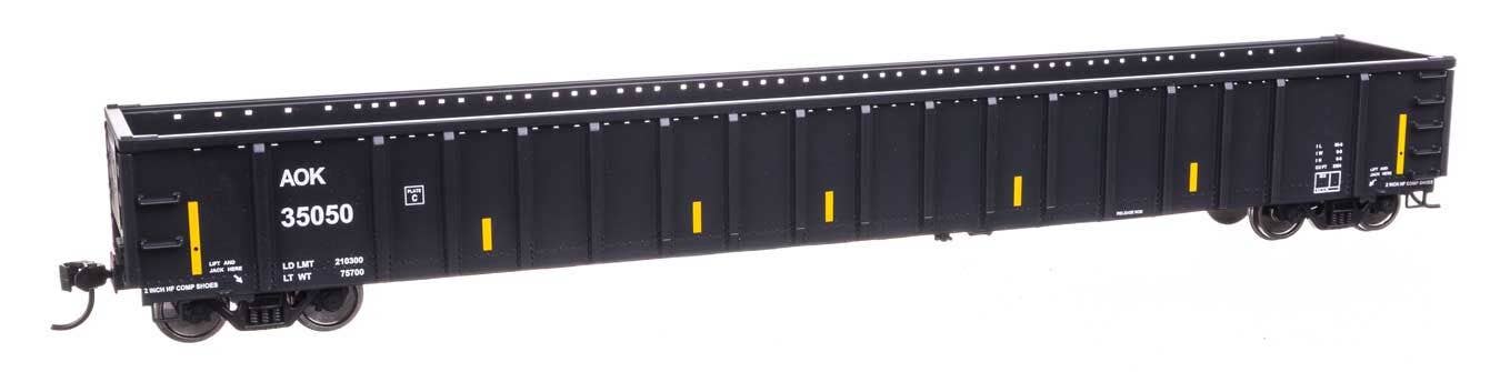 Walthers 910-6457 HO AOK 68' Railgon Gondola Ready To Run #35050