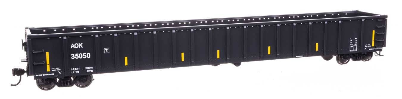 Walthers 910-6457 HO AOK 68' Railgon Gondola Ready To Run #35050