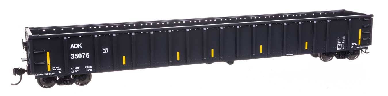 Walthers 910-6458 HO AOK 68' Railgon Gondola Ready To Run #35076