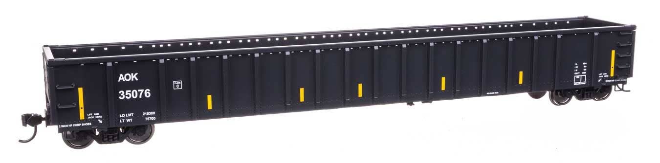 Walthers 910-6458 HO AOK 68' Railgon Gondola Ready To Run #35076