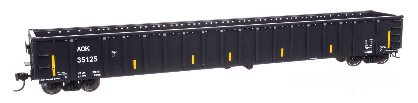 Walthers 910-6459 HO AOK 68' Railgon Gondola Ready To Run #35125