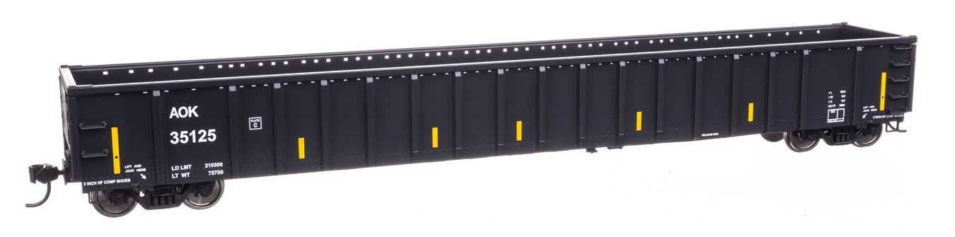Walthers 910-6459 HO AOK 68' Railgon Gondola Ready To Run #35125