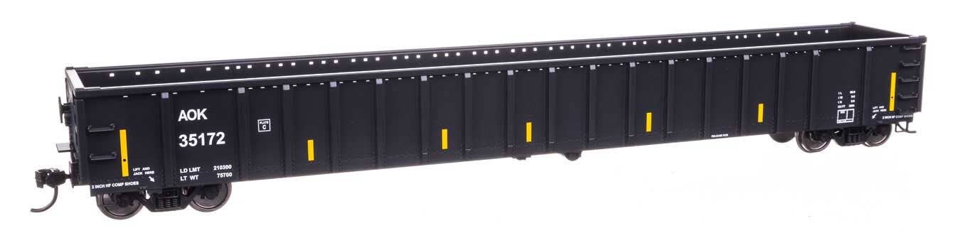 Walthers 910-6460 HO AOK 68' Railgon Gondola Ready To Run #35172
