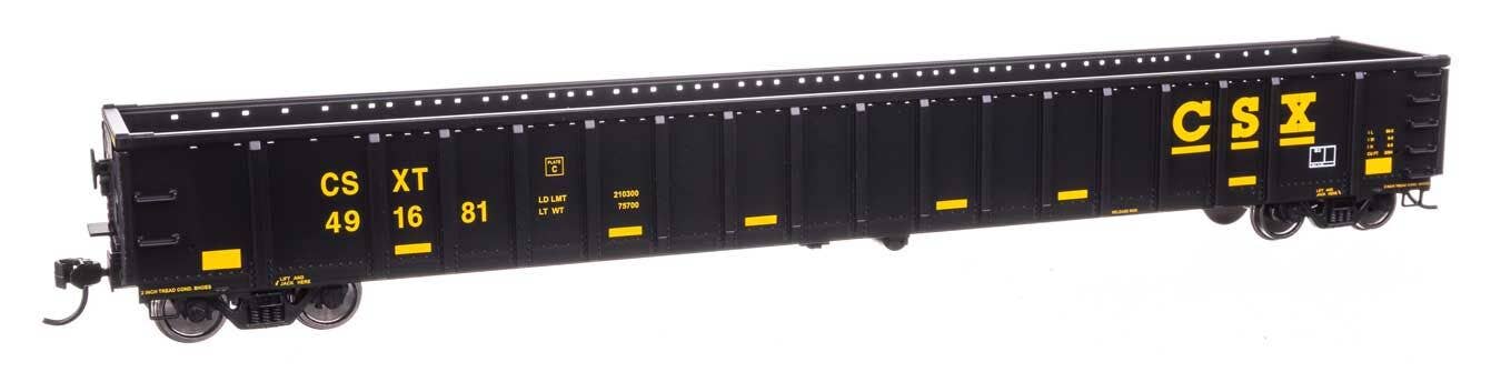 Walthers 910-6465 HO CSX 68' Railgon Gondola Ready To Run #491681