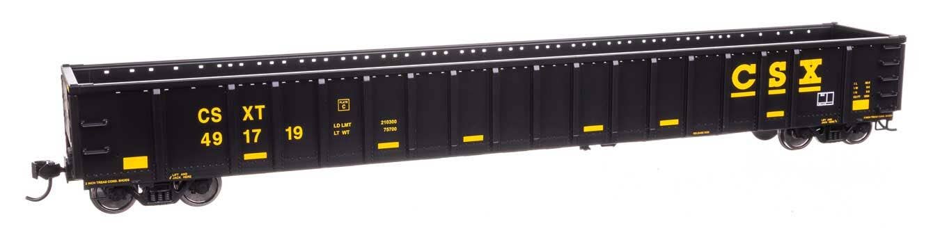 Walthers 910-6466 HO CSX 68' Railgon Gondola Ready To Run #491719