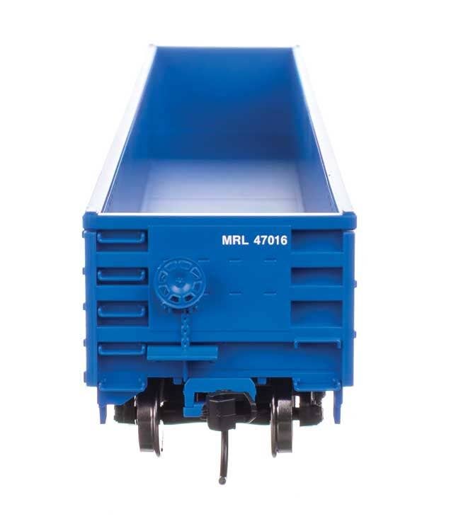 Walthers 910-6474 HO Montana Rail Link 68' Railgon Gondola Ready To Run #47016