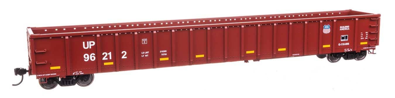 Walthers 910-6483 HO Union Pacific 68' Railgon Gondola Ready To Run #96212