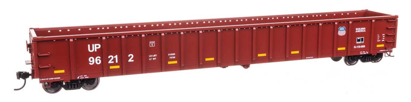 Walthers 910-6483 HO Union Pacific 68' Railgon Gondola Ready To Run #96212