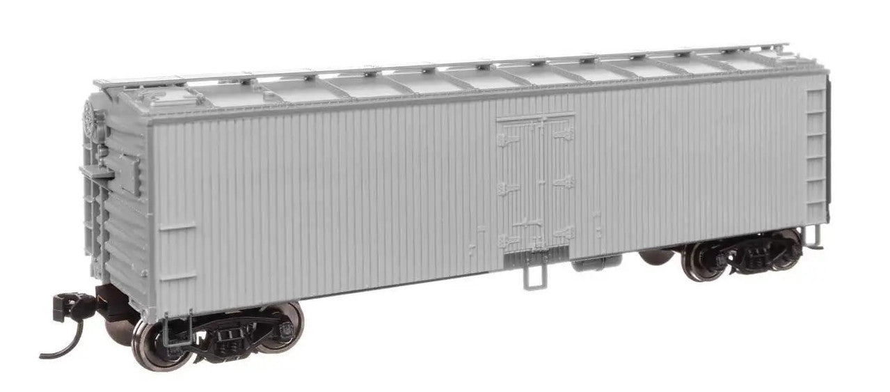 Walthers 910-41300 HO Undecorated 40' Wood Reefer with Steel ends Ready to Run