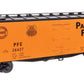 Walthers 910-41232 HO Pacific Fruit Express SP/UP 40' Early Reefer RTR #36427