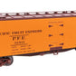 Walthers 910-41229 HO Pacific Fruit Express SP/UP 40' Early Reefer RTR #31911