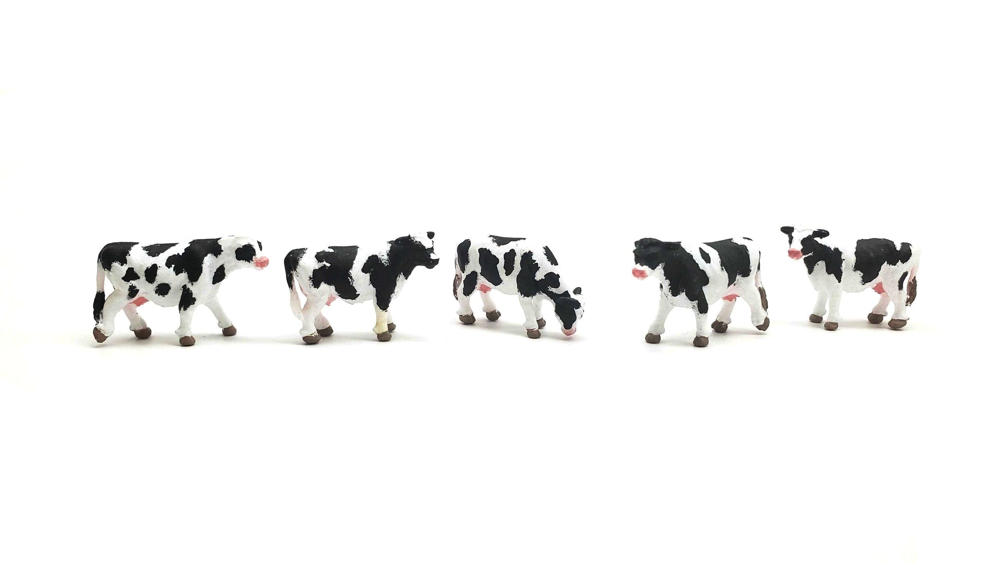 All Scale Miniatures 870977 HO Cow Figure (Pack of 5)